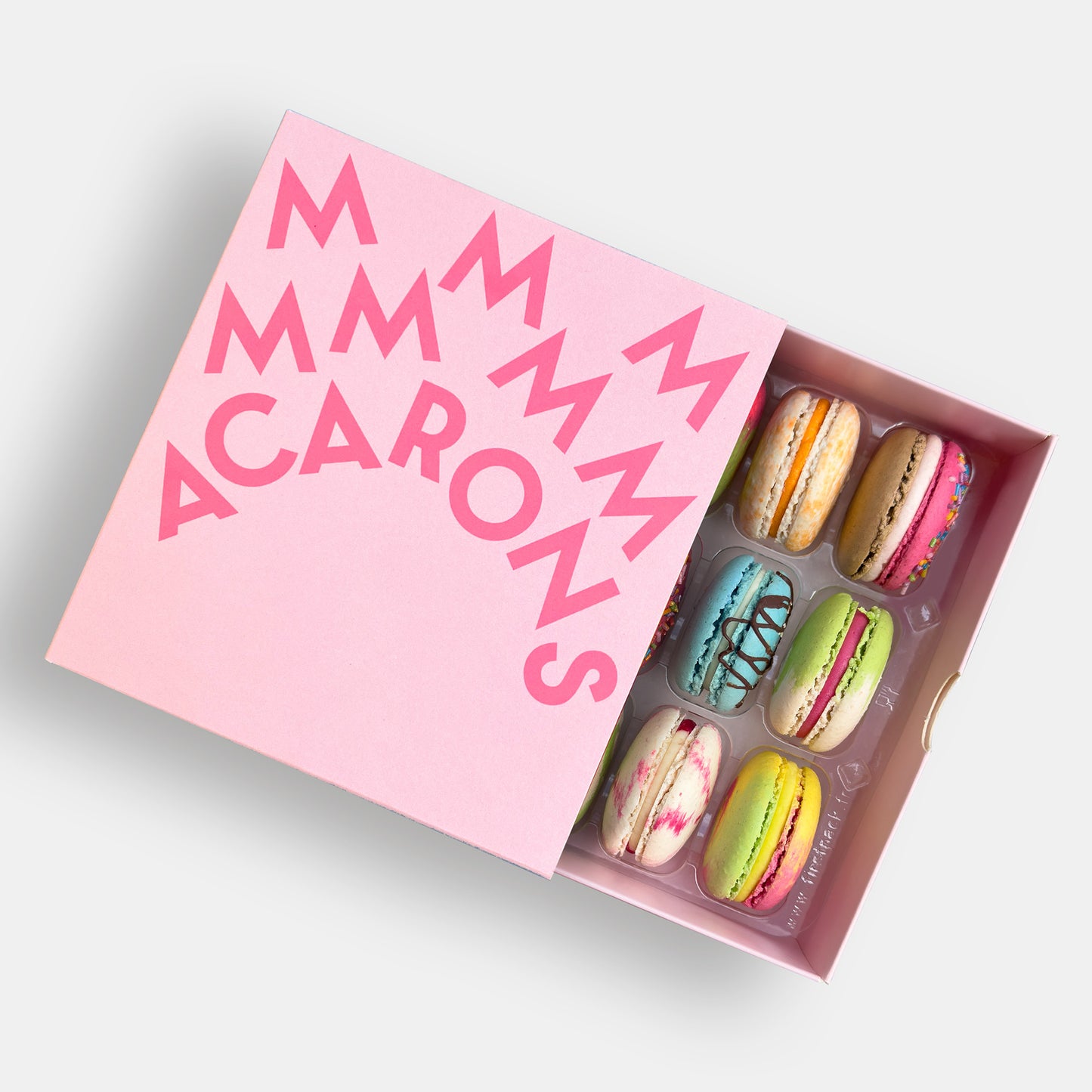 Ice Cream Macarons (Box of 12)
