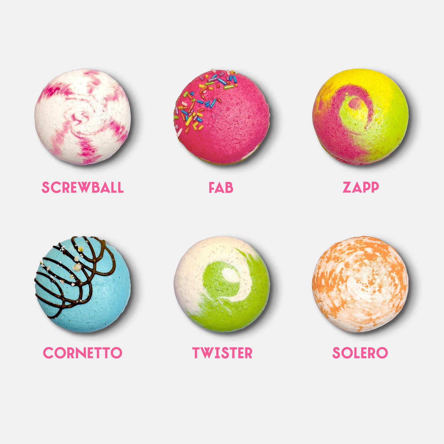 Ice Cream Macarons (Box of 12)