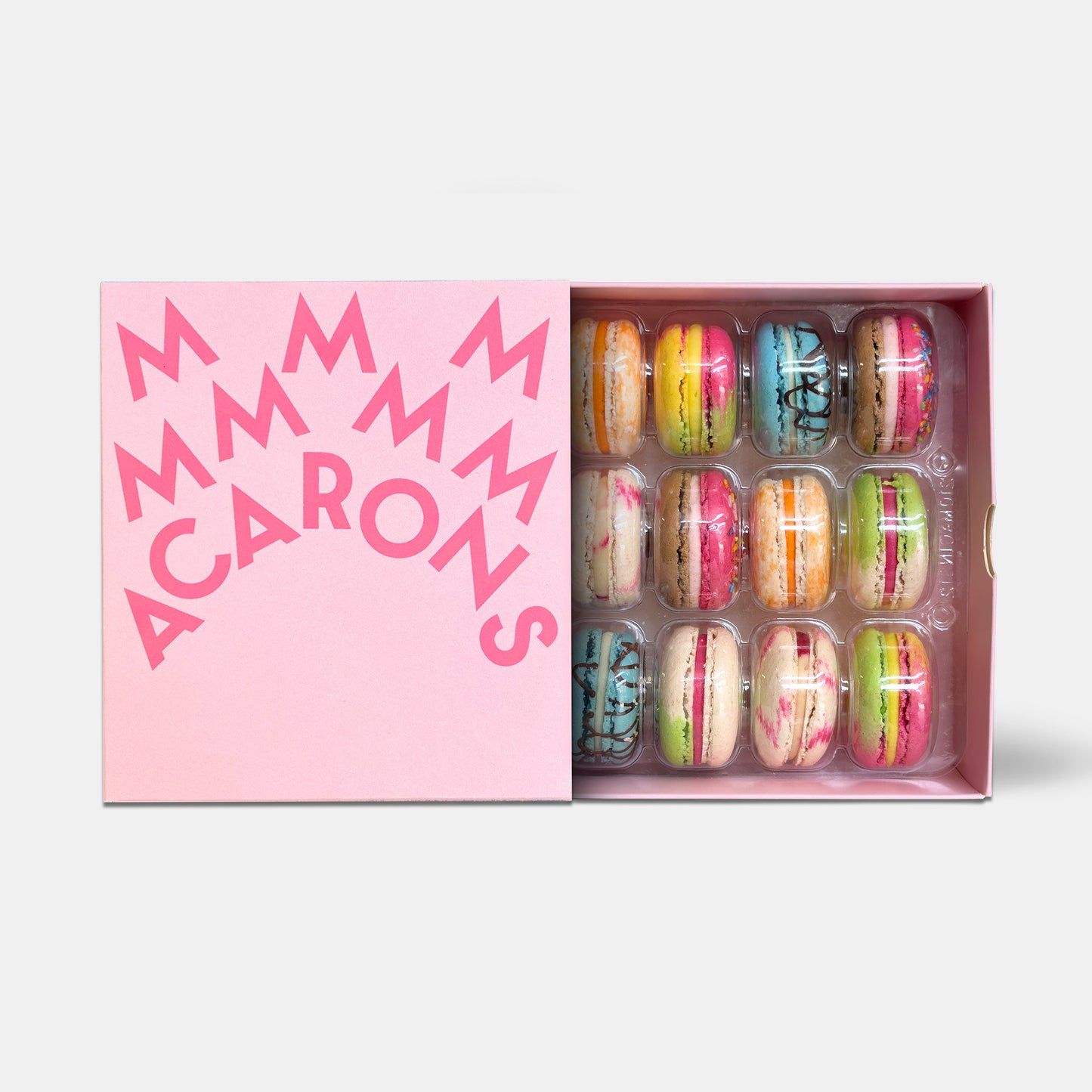 Ice Cream Macarons (Box of 12)