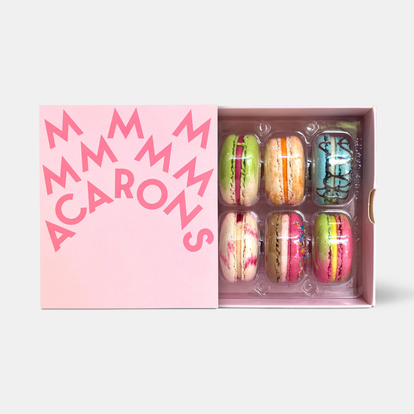 Ice Cream Macarons (Box of 6)