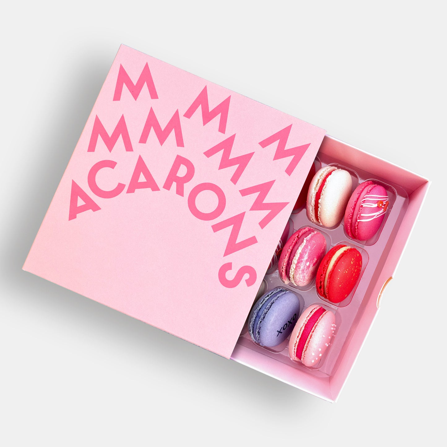 Valentine's Love Macarons