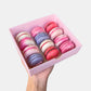 Love Valentine's Macarons (Box of 12)