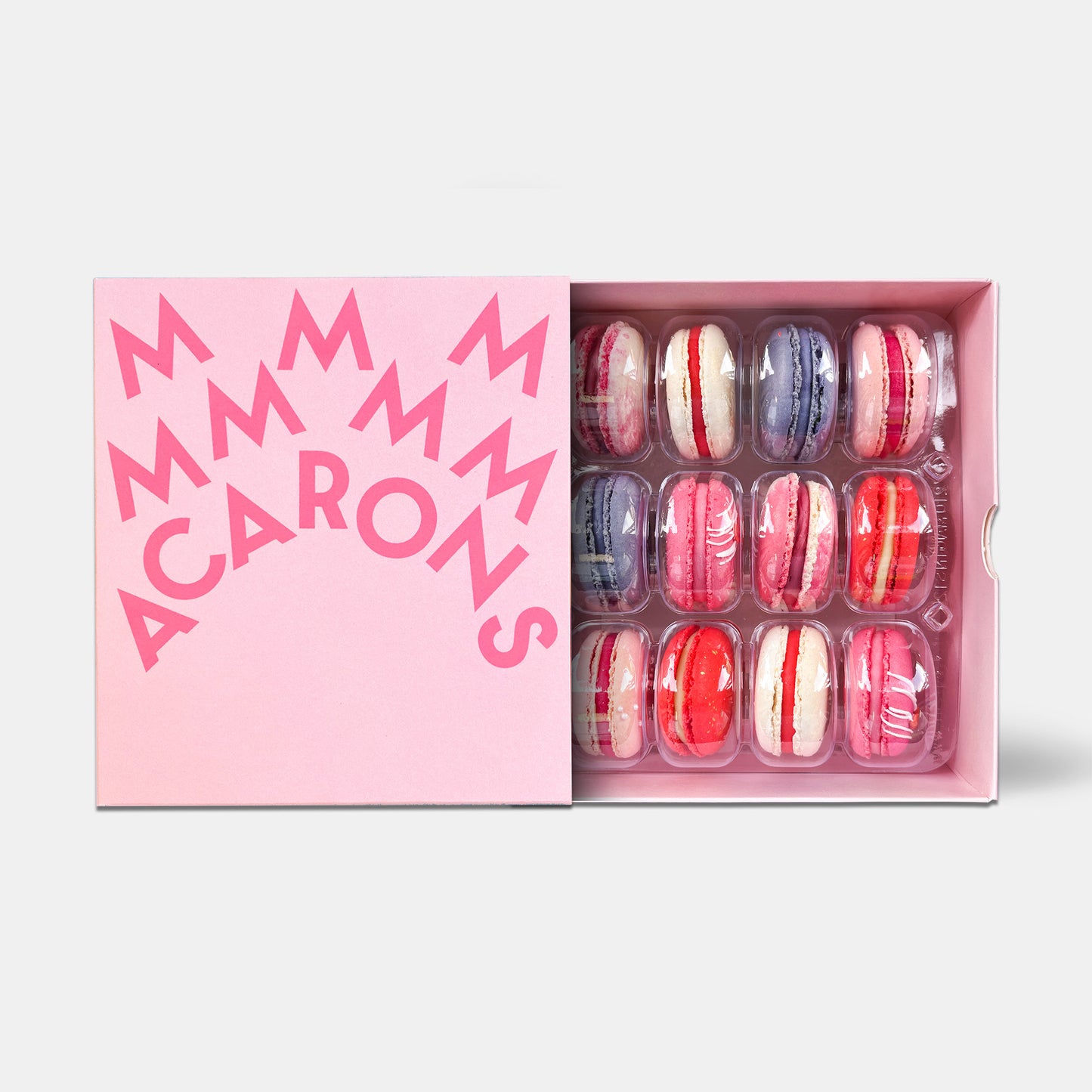 Valentine's Love Macarons