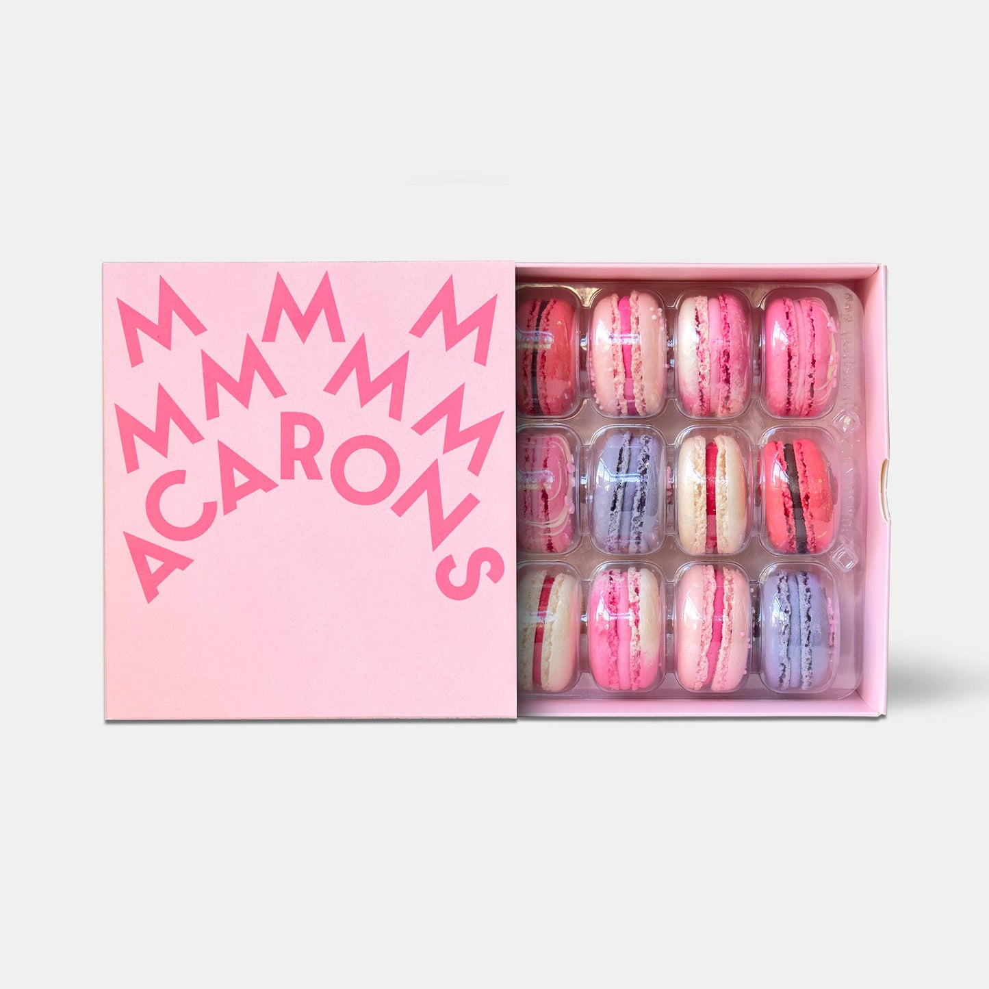 Love Valentine's Macarons (Box of 12)