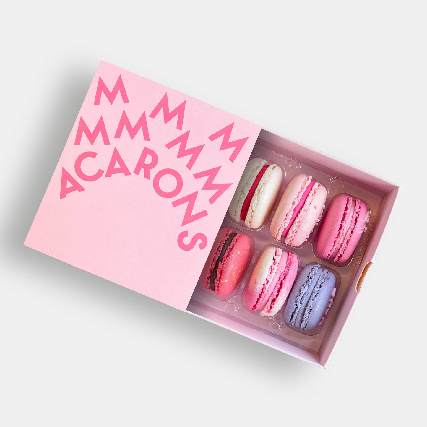 Love Valentine's Macarons (Box of 6)
