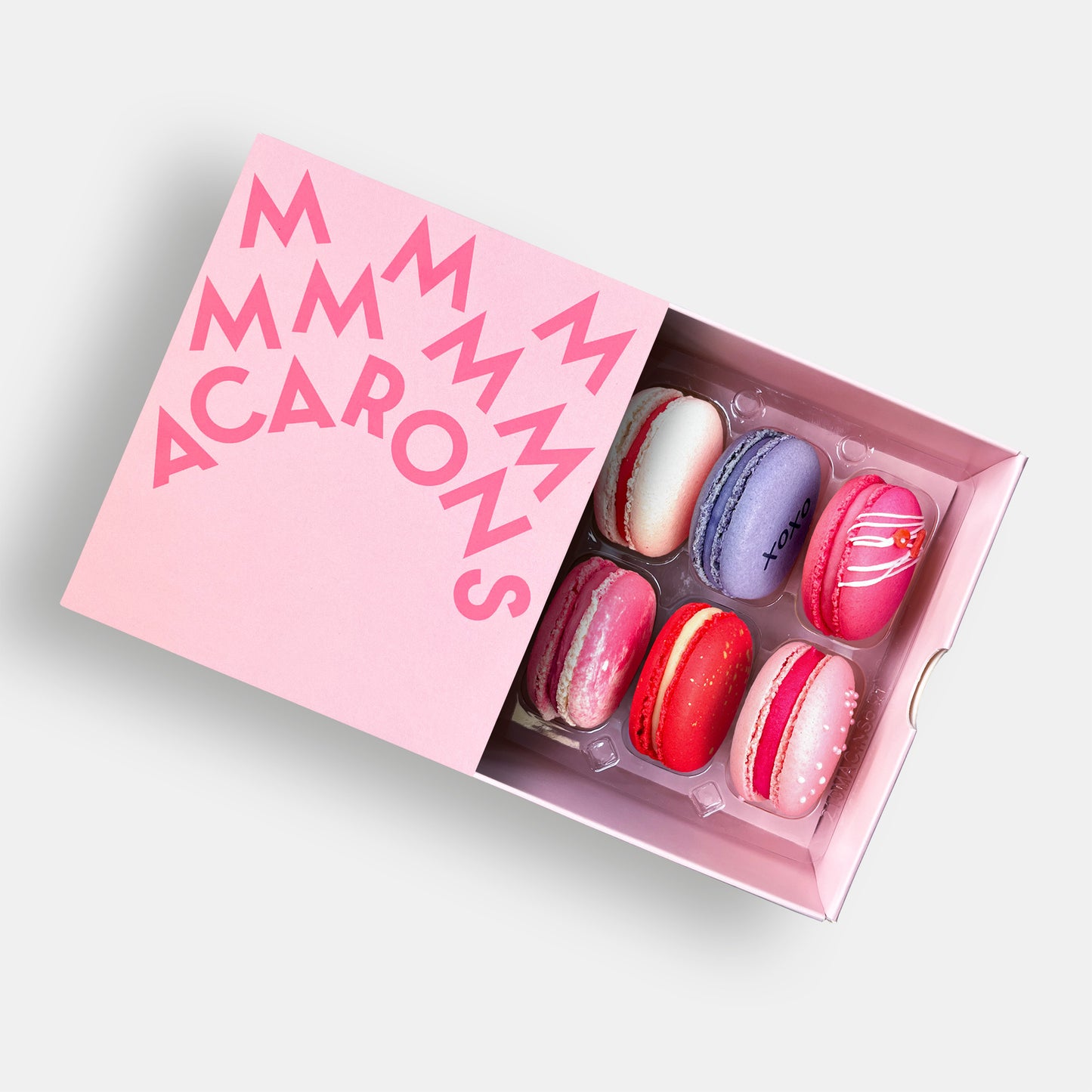 Valentine's Love Macarons