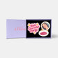 Main Character Energy Letterbox Printed Edible Photo Iced Cookies