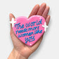 More Women Like You Heart Letterbox Iced Cookie