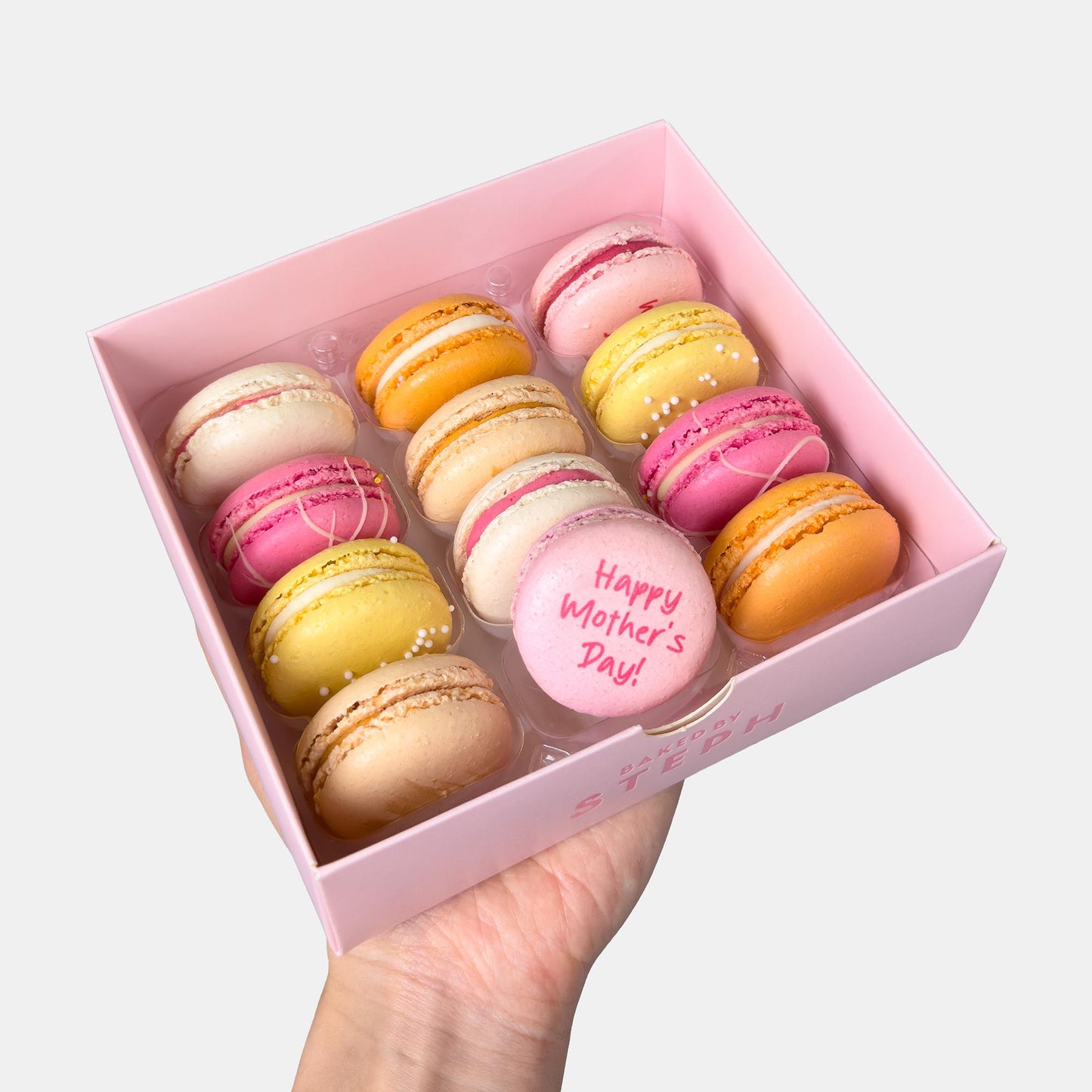 Mother's Day Macarons (Box of 12)