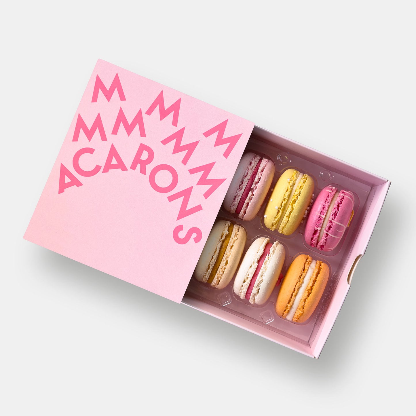 Spring Macarons (Box of 6)