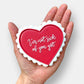 I'm Not Sick Of You Yet Heart Valentine's Letterbox Iced Cookie