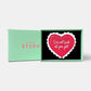 I'm Not Sick Of You Yet Heart Valentine's Letterbox Iced Cookie