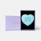 I'm Not Sick Of You Yet Love Heart Valentine's Letterbox Iced Cookie