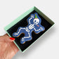 Party Skeleton Letterbox Cookie