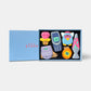 Personalised 90s Baby Letterbox Cookies