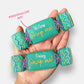 Personalised Christmas Cracker Letterbox Iced Cookie
