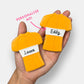 Personalised Cyclist Birthday Letterbox Iced Cookies