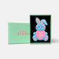 Personalised Easter Bunny Letterbox Iced Cookie