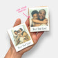 Personalised Father's Day Letterbox Printed Edible Photo Iced Cookies