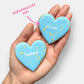 Personalised Father's Day Letterbox Printed Edible Photo Iced Cookies