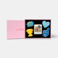 Personalised Father's Day Letterbox Printed Edible Photo Iced Cookies