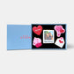 Personalised Edible Photo Valentine's Day Letterbox Iced Cookies