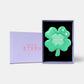 Personalised Good Luck Clover Letterbox Iced Cookie