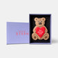 Personalised Love Bear Letterbox Iced Cookie