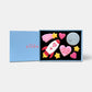 Personalised Love You To The Moon Letterbox Iced Cookies