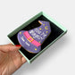 Personalised Magic Witch Hat Halloween Letterbox Iced Cookie