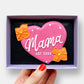 Personalised Mama EST Letterbox Cookie