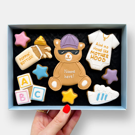 Personalised Motherhood Letterbox Cookies