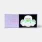 Personalised Mummy Zombie Halloween Letterbox Iced Cookie