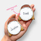 Personalised Music Lover Father's Day Letterbox Iced Cookies