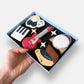 Personalised Music Lover Father's Day Letterbox Iced Cookies