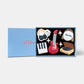 Personalised Music Lover Father's Day Letterbox Iced Cookies
