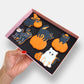 Personalised Scaredy Cat Letterbox Cookies