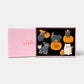 Personalised Scaredy Cat Halloween Letterbox Iced Cookies