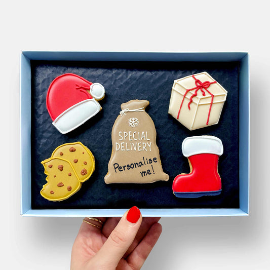Personalised Special Delivery Letterbox Cookies