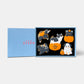Personalised Spooky Dog Halloween Letterbox Iced Cookies