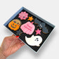Personalised Spooky Halloween Letterbox Iced Cookies