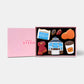 Personalised Stars Hollow Birthday Letterbox Iced Cookies