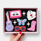 Personalised Swiftie Birthday Letterbox Iced Cookies