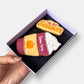 Personalised T'is The Season Pumpkin Spice Autumn Letterbox Iced Cookies