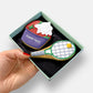 Personalised Tennis Birthday Letterbox Iced Cookies