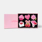 Personalised The Pink Box Letterbox Iced Cookies (Supporting the Pink Ribbon Foundation)