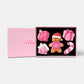 Personalised Very Pink Christmas Letterbox Iced Cookies (Supporting the Pink Ribbon Foundation)