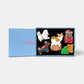 Personalised Woofy Christmas Letterbox Iced Cookies