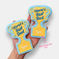 Personalised World's Best Dad Trophy Letterbox Cookie