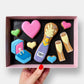 Engagement Congratulations Cookies & Macarons Hamper
